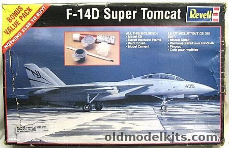 Revell 1/48 Grumman F-14 D Super Tomcat, 85-6365 plastic model kit